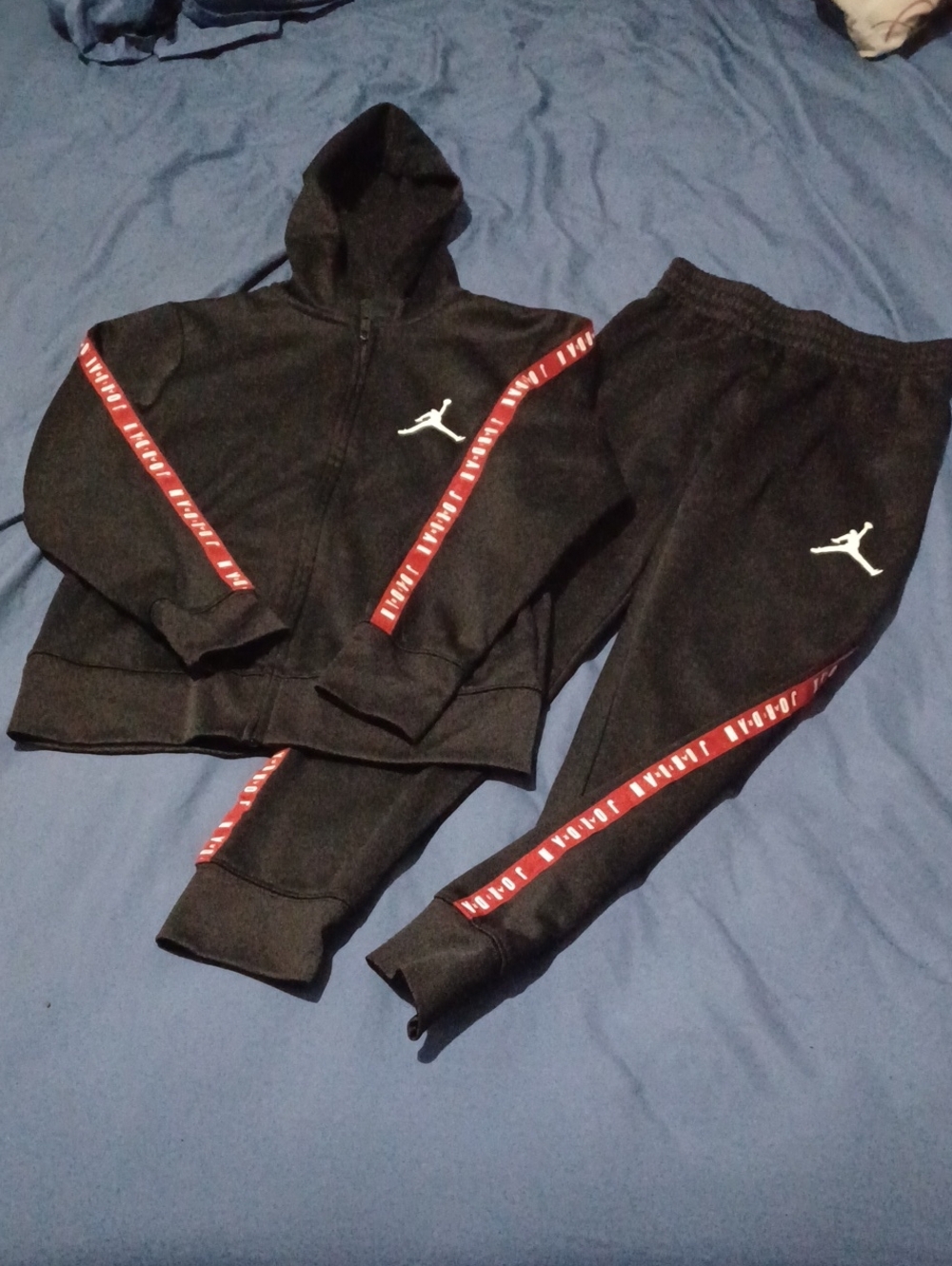 Air Jordan Boys Matching Set Size Small 8/10 Yrs